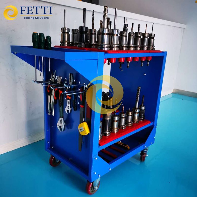 Armarios para herramientas de corte CNC FETTI BT30 BT40, portaherramientas, carro de herramientas de almacenamiento - Imagen 2