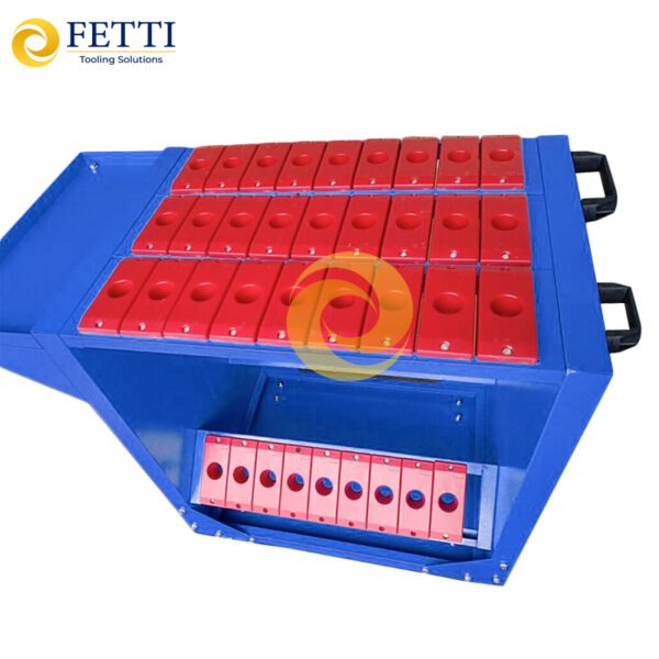 Armarios para herramientas de corte CNC FETTI BT30 BT40, portaherramientas, carro de herramientas de almacenamiento