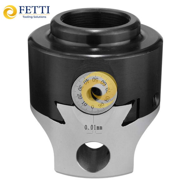 Cabezal de mandrinado ajustable FETTI F1 Cabezal de mandrinado rugoso F1-12