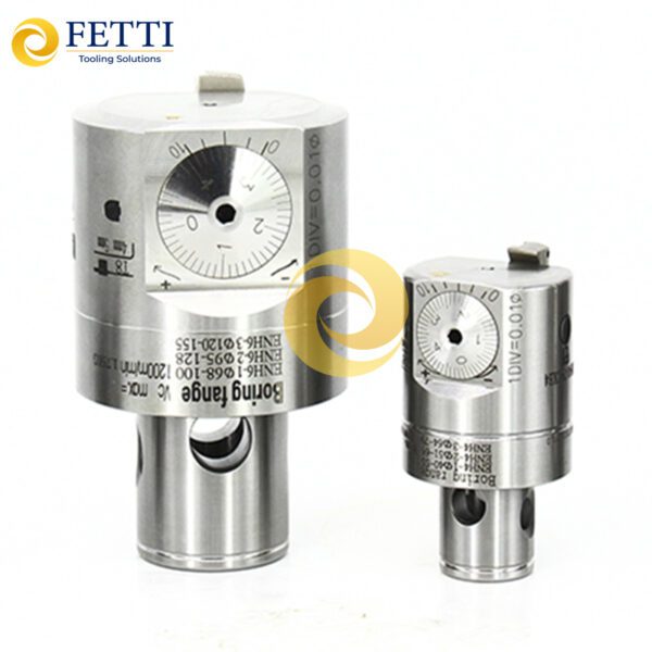 Cabezal de mandrinado de precisión de acero inoxidable FETTI CBA
