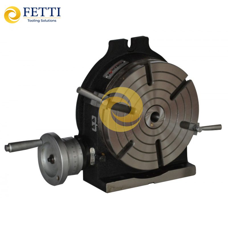 Cabezal divisor de mesa giratoria (HV10) FETTI
