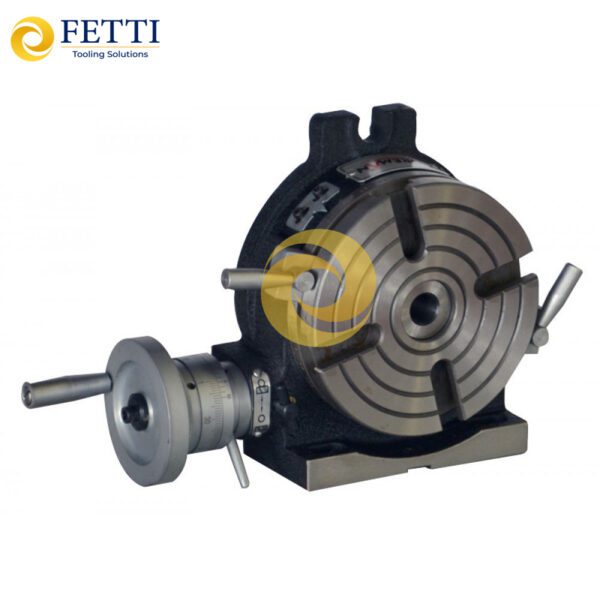 Cabezal divisor de mesa giratoria (HV5) FETTI 125