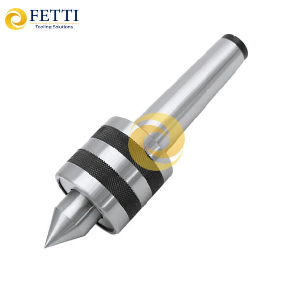 Centro giratorio Morse de alta velocidad para máquinas herramienta FETTI, cono Morse CNC MT2 MT3 MT4, centro giratorio vivo