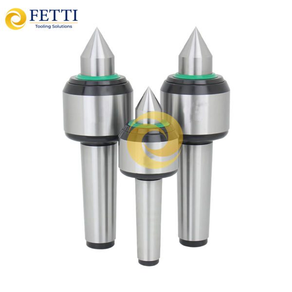 Centros vivos de alta velocidad FETTI MT4 MT5 Centros vivos de alta precisión para CNC Centros vivos rotativos