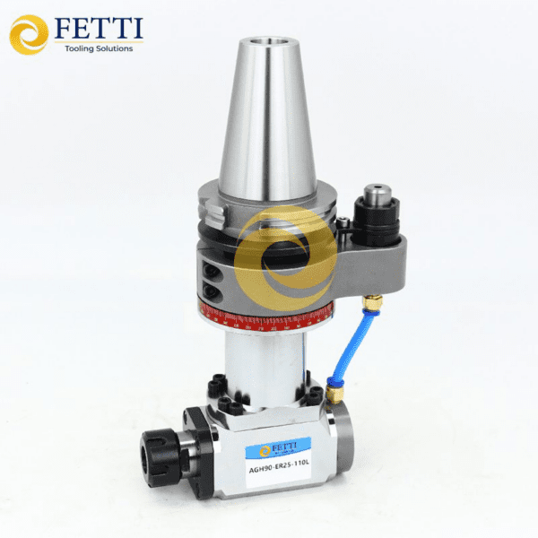 FETTI BT40 BT50 Cabezal angular CNC para fresadora