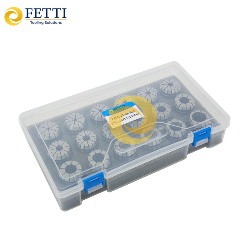 FETTI, Fresado Pinza Tipo ER25 ER32, juego de porta pinza, pinza de sujeción tipo ER