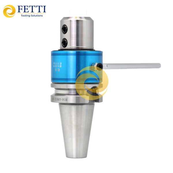 FETTI Portaherramientas BT40 BT50 OMS25 OMS32 - Portaherramientas de orificio de aceite de bloqueo lateral BT40 Portaherramientas