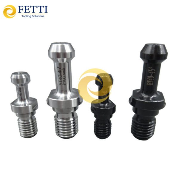 FETTI Precisión CNC 45° BT30 BT40 BT50 Pernos de tracción tipo collarín En Stock