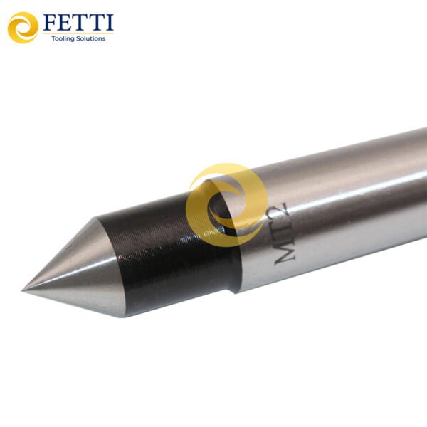 FETTI - Tornos de fresado CNC con punta de carburo de cono Morse MT5/4/3, material de aleación dura