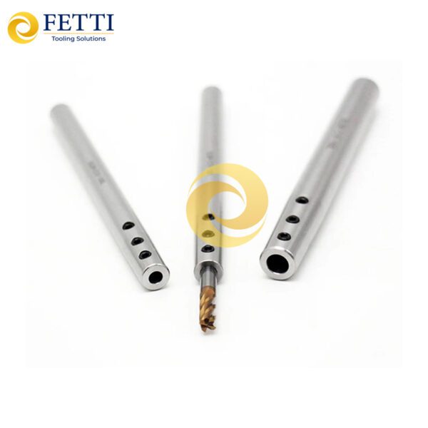 FETTI mango recto de bloqueo lateral C12 C16 C20 C25 C32 SLD3 SLD6 varilla de extensión portaherramientas CNC varilla de extensión