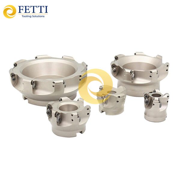 Fresa FETTI EMR ROUND DOWEL Fresa frontal con inserto de carburo Fresa de mecanizado CNC Herramienta de torno CNC