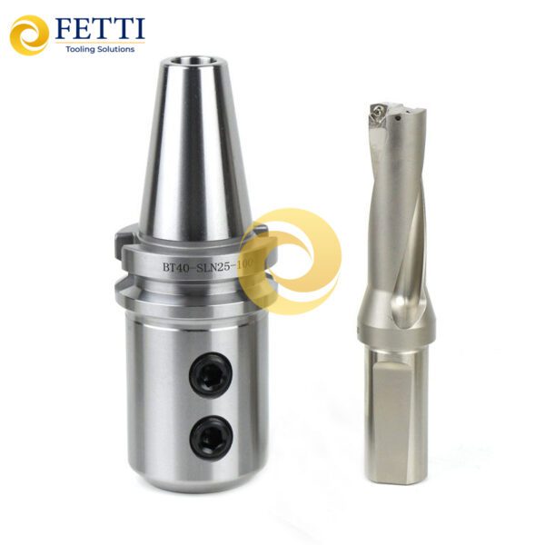 Herramientas de fresado CNC FETTI Bt40 Sln20 Sln25 Sln32 con mandriles de bloqueo lateral