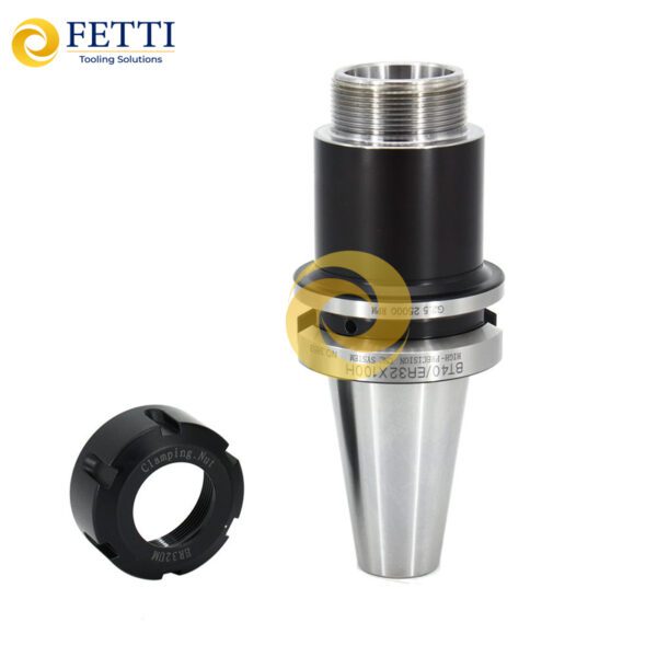 Herramientas de fresado CNC de alta calidad FETTI Portaherramientas de mandril de pinza BT40 ER32