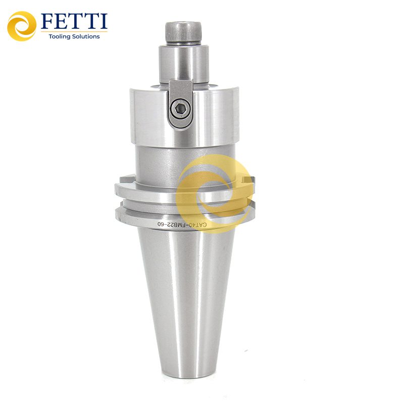 Husillo portaherramientas FETTI CAT40 FMB Accesorios de torno para máquina herramienta mandrinadora de centro de mecanizado CNC Mandril de fresado frontal CAT40 - Imagen 2