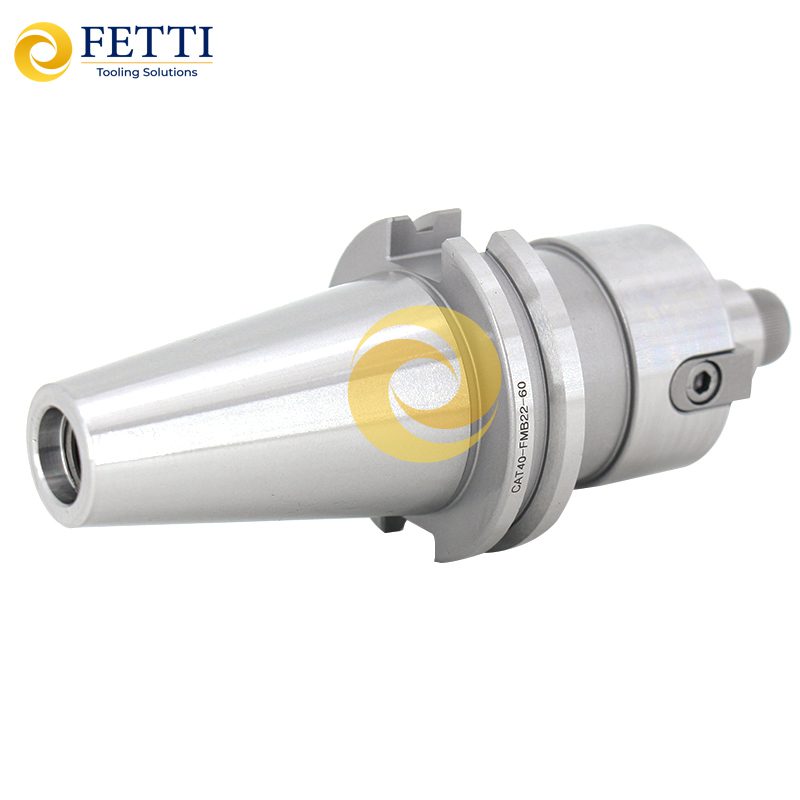 Husillo portaherramientas FETTI CAT40 FMB Accesorios de torno para máquina herramienta mandrinadora de centro de mecanizado CNC Mandril de fresado frontal CAT40