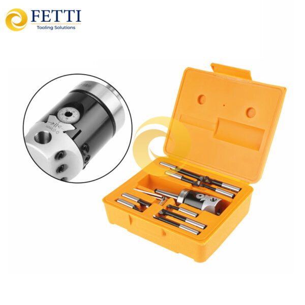 Juego de cabezal de mandrinado FETTI F1 de 18 mm con mandril de mandrinado BT30, BT40, BT50, NT30, NT40, ISO40, NT50, MT2, MT3, MT4, MT5, R8, C20, juego de barra de mandrinado