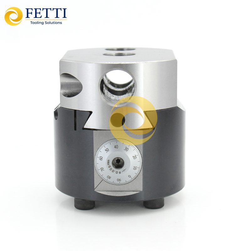 Juego de cabezales de mandrinado de alta precisión FETTI NBH2084, cabezal de mandrinado ajustable de precisión de 0,005 mm con mandril de mandrinado BT30, BT40, BT50, NT30, NT40 y NT50 - Imagen 3