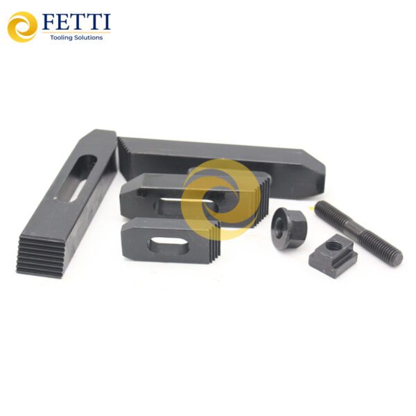 Kit de sujeción de acero FETTI 58 piezas CK14 M14