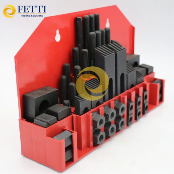 Kit de sujeción de acero FETTI Vertex de 58 piezas Ck-08 Ck-10 Ck-12A Ck-12b