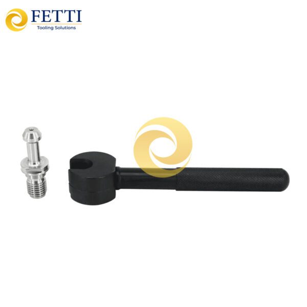 Llave de pasador para máquina herramienta CNC OLICNC, llave de pasador BT de alta dureza BT40 para portaherramientas BT