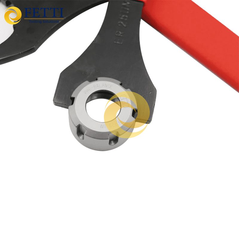 Llave para porta pinza FETTI ER-UM ER25UM ER32UM ER40UM para pinzas ER, mandriles, llave de tuerca - Imagen 2