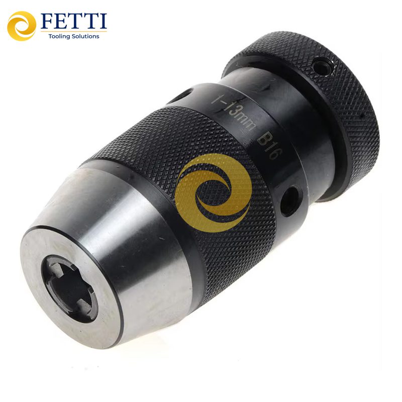 Mandriles de taladro sin llave con orificio roscado de 6 mm, 10 mm, 13 mm y 16 mm – FETTI