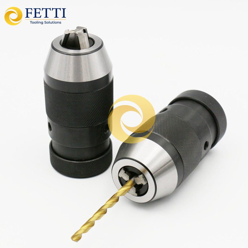 Mandriles de taladro sin llave con orificio roscado de 6 mm, 10 mm, 13 mm y 16 mm – FETTI