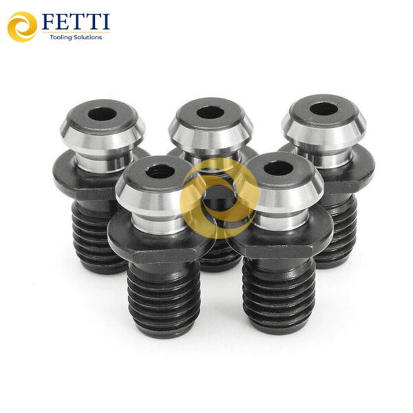 Máquinas herramientas FETTI ANSI B5.50-1985 CAT30 CAT40 CAT50 Perno de tracción CNC