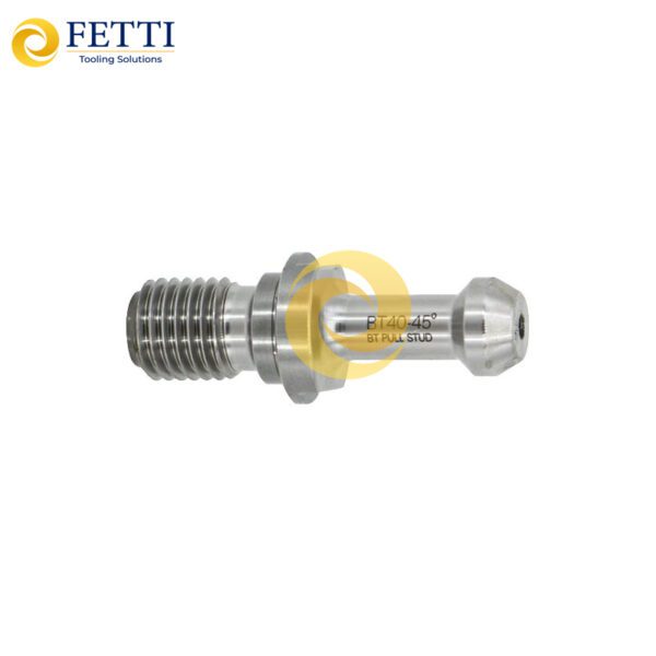 Perilla de retención sellada con tuerca de tracción BT30 BT40 BT50 de FETTI Machine Tools MAS403, uso estándar en portaherramientas BT para fresado CNC BT