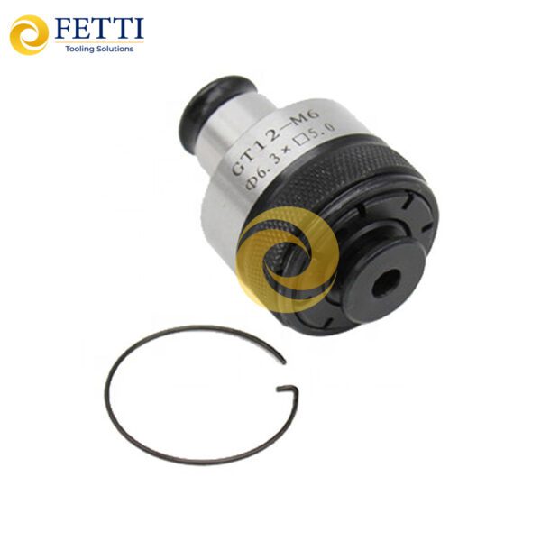 Pinzas de roscado FETTI de alta precisión GT12 M3-M12 GT24 M12-M24 para mandriles de roscado