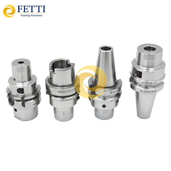 Portabrocas hidráulicos FETTI HSK63A para CNC