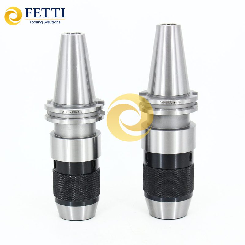 Portabrocas sin llave Spu16 BT40 CAT40 de alta calidad – FETTI