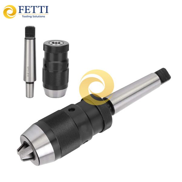 Portabrocas sin llave integradas FETTI con cono Morse
