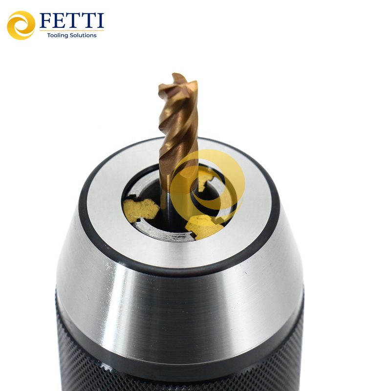 Portaherramientas FETTI BT40 APU13 APU16, portabrocas integrado para torno CNC - Imagen 3