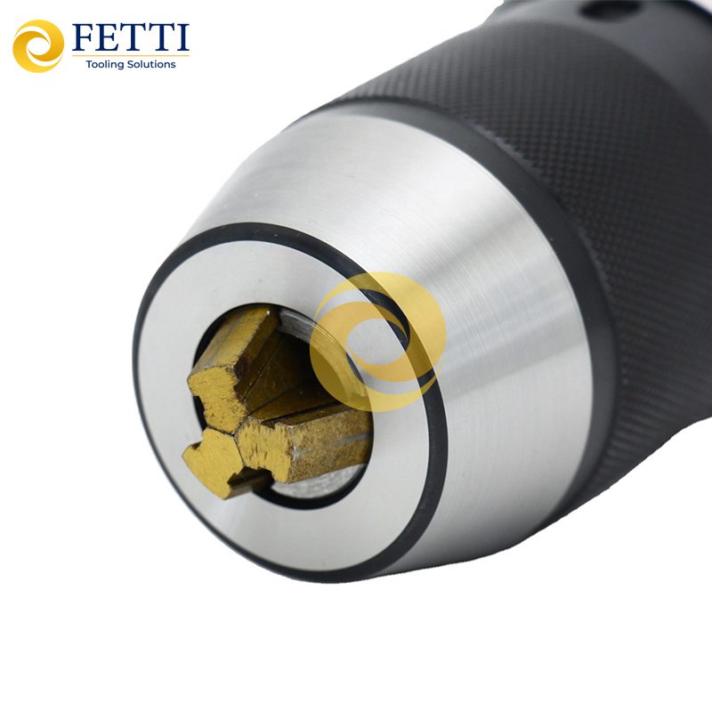 Portaherramientas FETTI BT40 APU13 APU16, portabrocas integrado para torno CNC - Imagen 4