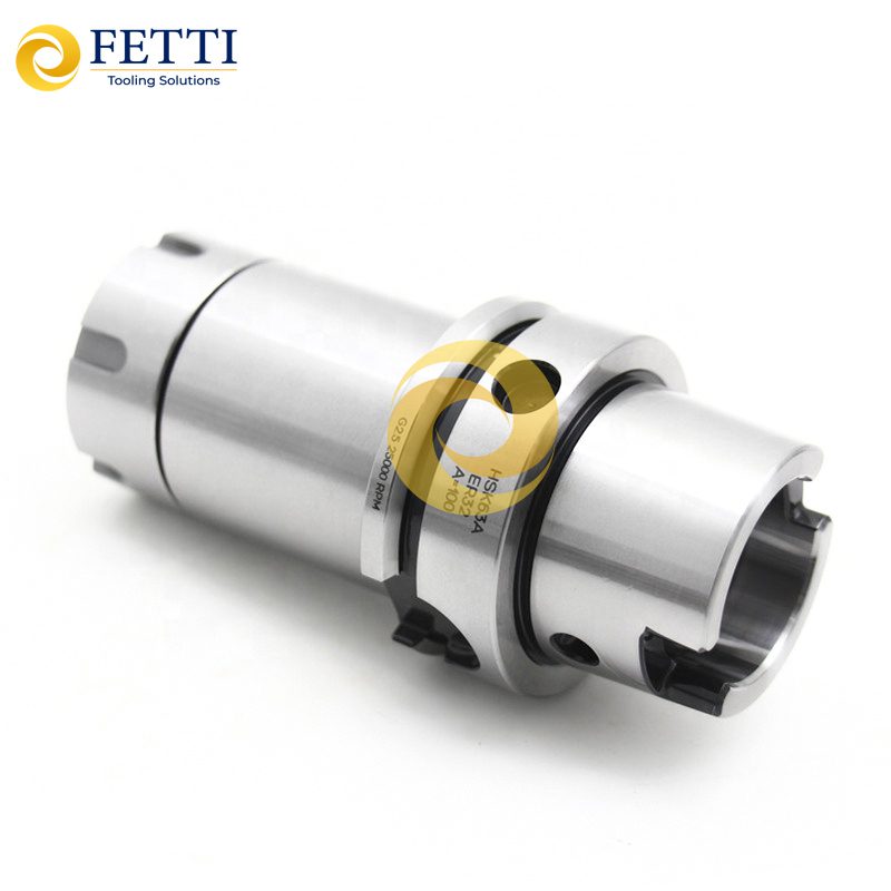 Portaherramientas FETTI DIN69893 – Portaherramientas HSK HSK63A APU13 APU16 – Portabrocas sin llave - Portaherramientas HSK - Portabrocas HSK - Imagen 3