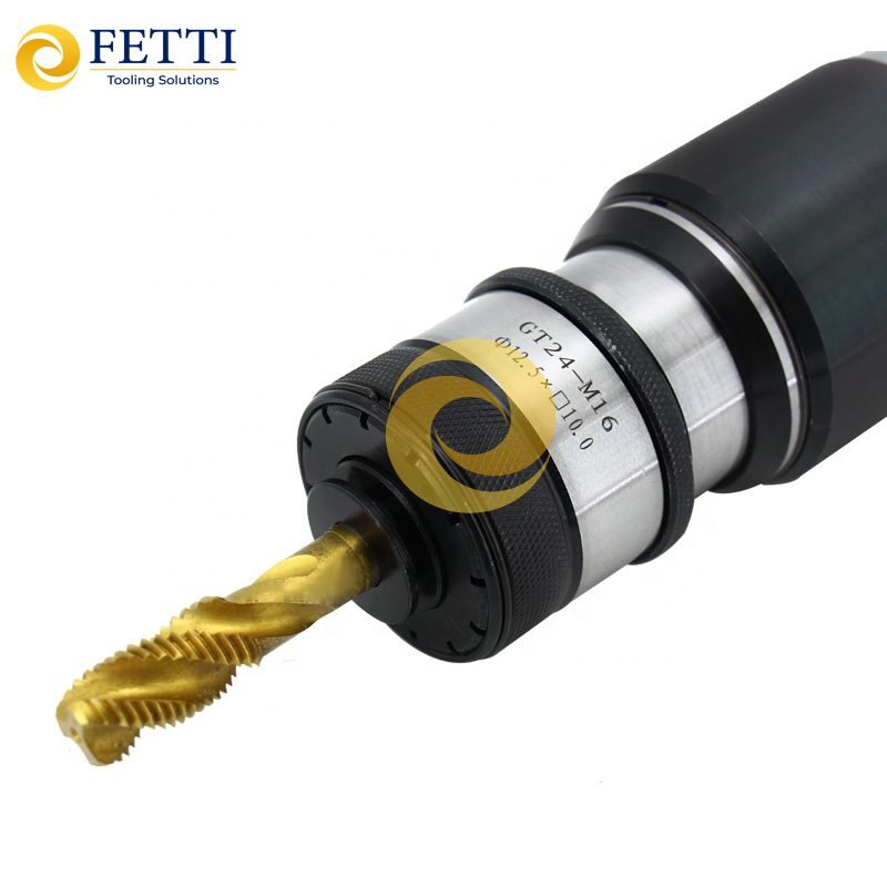 Portaherramientas de roscado FETTI BT40 BT50 GT12 GT24 M3-M12 M12-M30 - Portaherramientas de roscado BT40 Mandril de roscado - Imagen 2