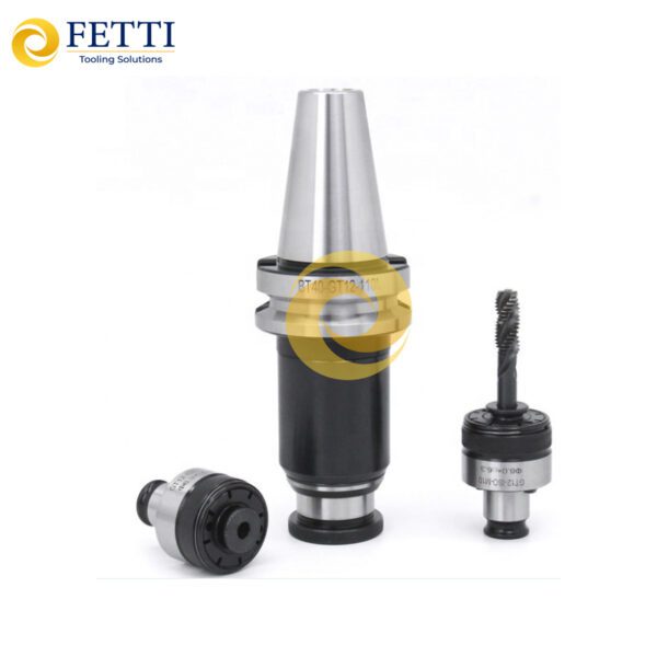 Portaherramientas de roscado FETTI BT40 BT50 GT12 GT24 M3-M12 M12-M30 - Portaherramientas de roscado BT40 Mandril de roscado