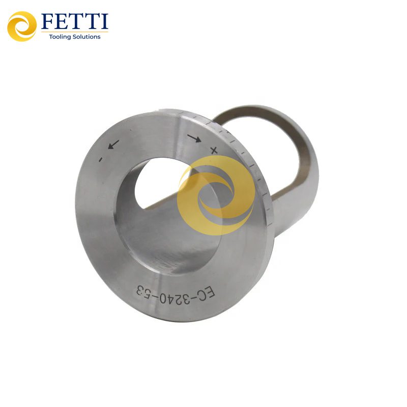 Portaherramientas de ruta de aceite FETTI con manguitos excéntricos reductores de fijación lateral 25-20 32-20 40-25 40-32 para taladro en U - Imagen 4