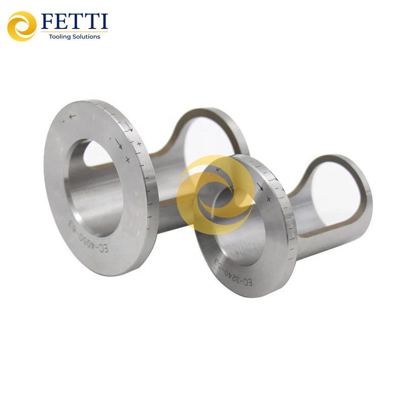 Portaherramientas de ruta de aceite FETTI con manguitos excéntricos reductores de fijación lateral 25-20 32-20 40-25 40-32 para taladro en U - Imagen 3
