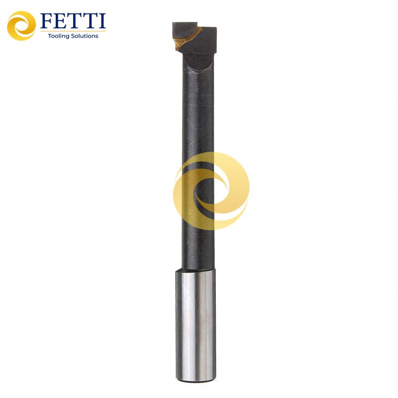 Torno de barra de mandrinar de carburo FETTI, 12 piezas de acero al carbono F1, juego de fresas de barra de mandrinar de desbaste para fresadora CNC y mandrinadora - Imagen 3