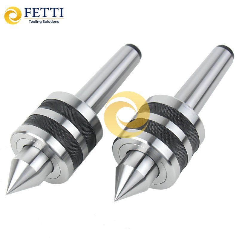 Torno para máquinas herramientas FETTI MT4, cono Morse, centro vivo de servicio mediano - Imagen 4