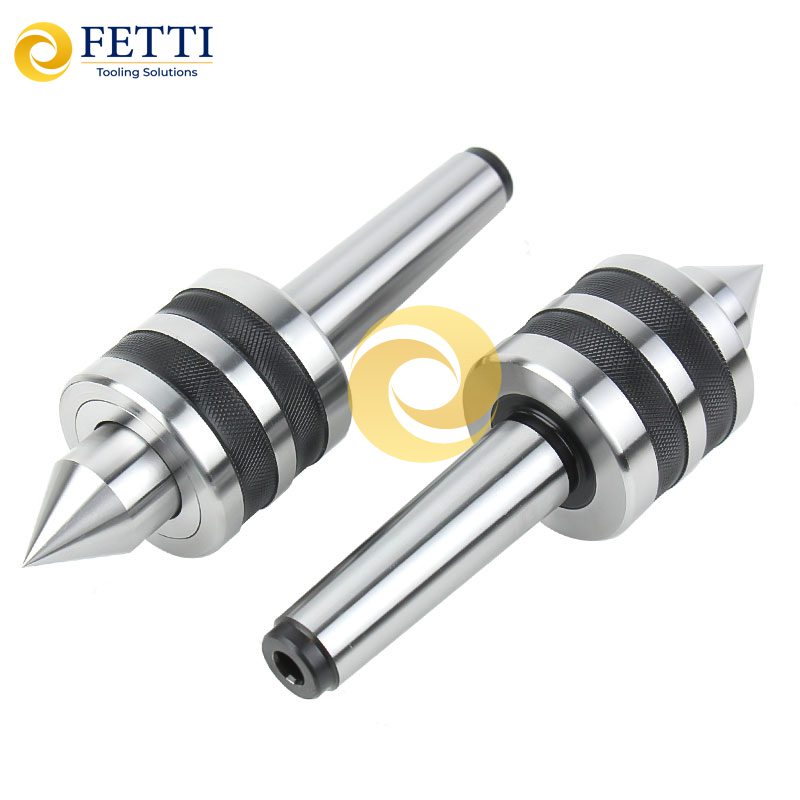 Torno para máquinas herramientas FETTI MT4, cono Morse, centro vivo de servicio mediano - Imagen 3