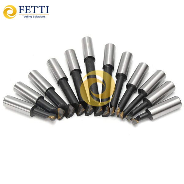Vástagos de mandrinado tipo F1 Vástago BT40 con cortadores de 12 mm, 18 mm, 2 pulgadas y 3 pulgadas FETTI